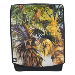 Sac À Dos Palmier tropical Coloré Tableau original