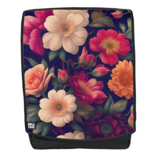 Sac À Dos Papier peint à motifs floraux