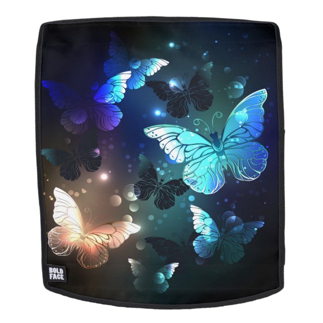 Sac À Dos Papillon de nuit (Devant amovible)