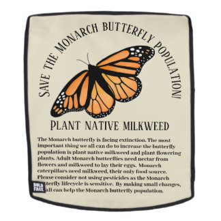 Sac À Dos Papillon monarque