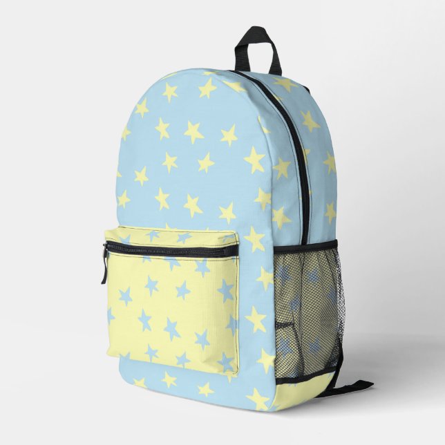 sac à dos Pastel Starry (Coin arrière droit)