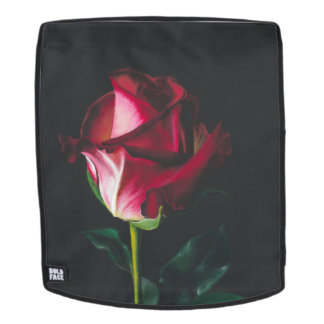 Sac À Dos Peinture de rose rouge