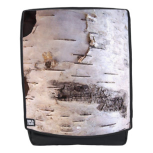 Sac À Dos Photographie d'écorce de bouleau 3D