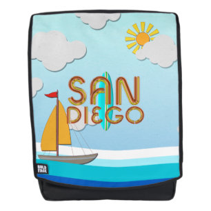Sac À Dos PIÈCE EN T San Diego