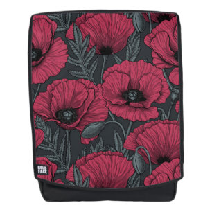 Sac À Dos Poppies à Viva Magenta