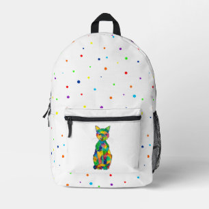 Sac à dos pour chat Rainbow