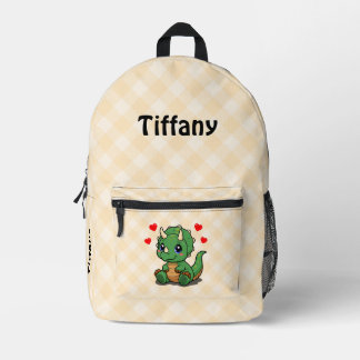 Sac à dos pour enfants Cute Dinosaur - Ajouter un 