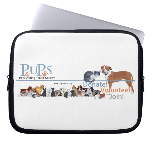 Sac à dos pour ordinateur portable PUPs (Devant)