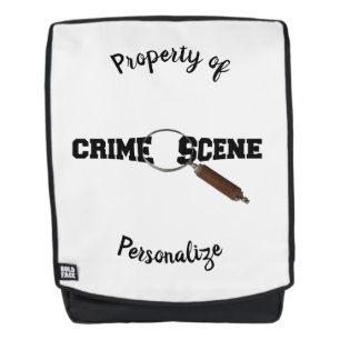 Sac À Dos Propriété De Personnaliser La Scène Criminelle Agr