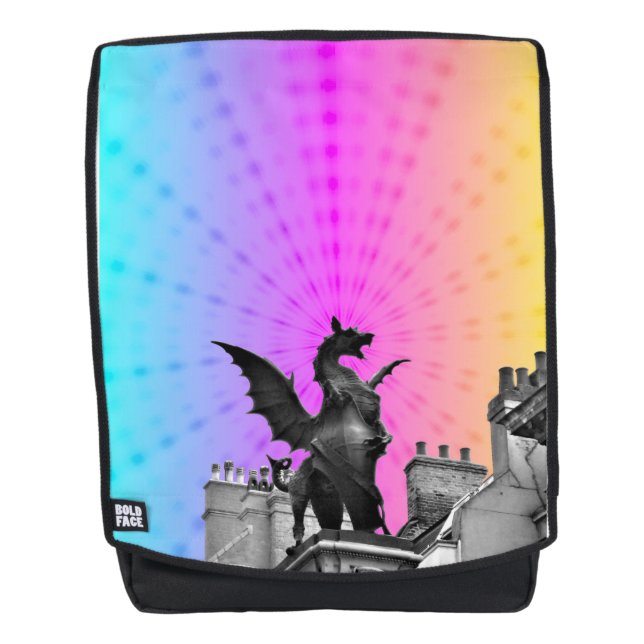 Sac à dos Rainbow Dragon (Devant)