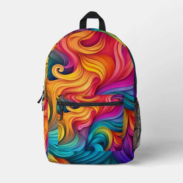 Sac à dos Rainbow Pride (Recto)