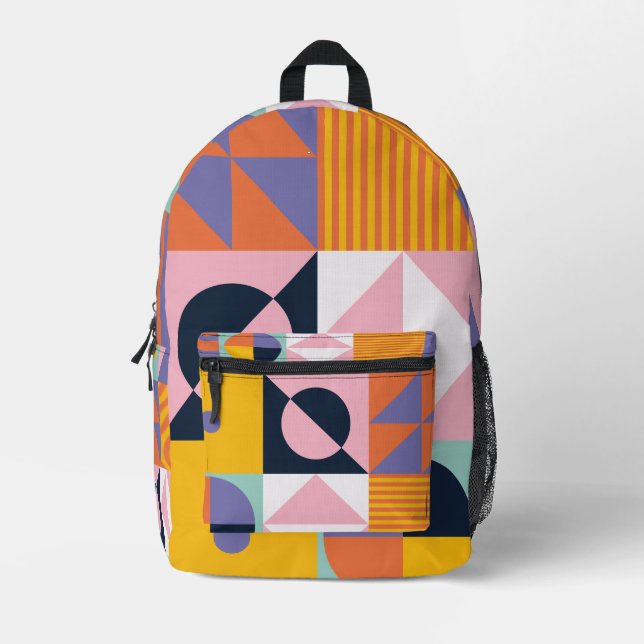 Sac à dos - Retour à l'école (Recto)