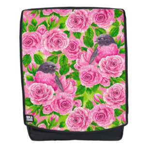 Sac À Dos Robin rose et rose