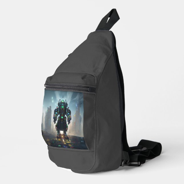 sac à dos Robot 4 sling (Coin droit)