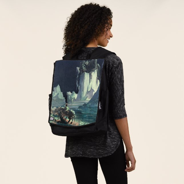 Sac À Dos Sargasso Sea Grim Reaper & Sinking du Titanic (Porté)
