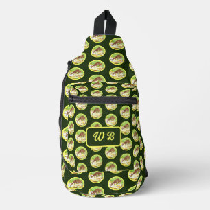 Sac à dos scène de forêt de biche et de faon
