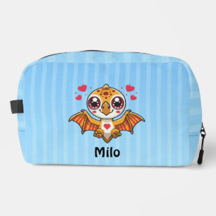 Sac à dos scolaire personnalisé avec dinosaure vol