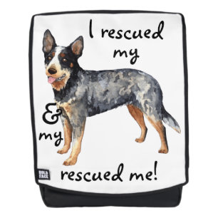 Sac À Dos Secourir Australian Cattle Dog