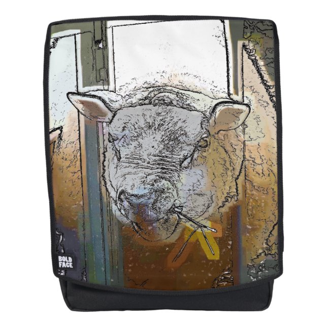 SAC À DOS SHEEP (Devant)