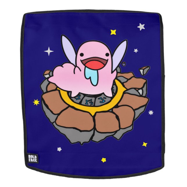 Sac À Dos Slug Thug Gaming (Devant amovible)