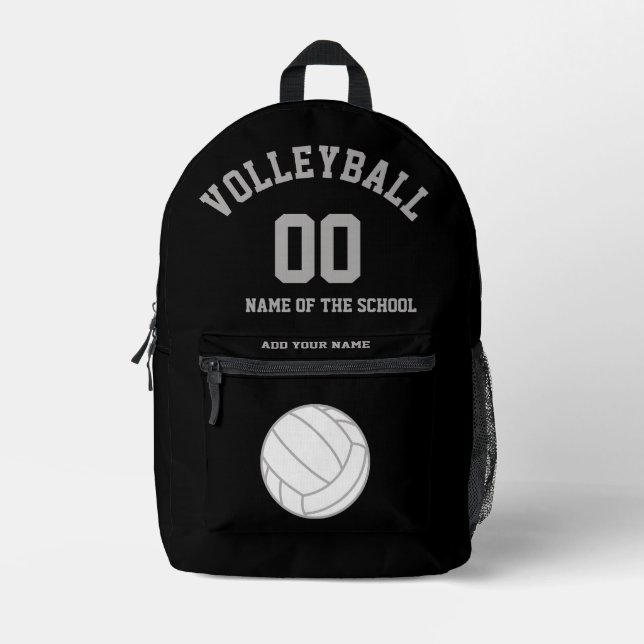Sac À Dos Sports Personnalisé - Concevez Votre Sac (Recto)