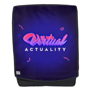 Sac À Dos Style Vaporwave 80s