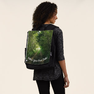 Sac À Dos Suivez votre propre chemin