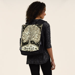 Sac À Dos Sur la quête de ma vie avec un arbre