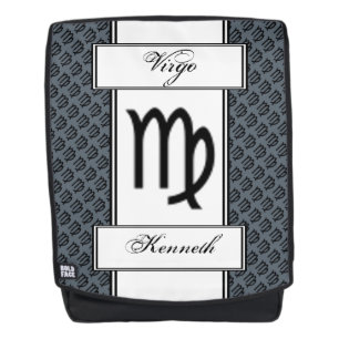 Sac À Dos Symbole du Zodiaque de la Virgo Standard par Kenne