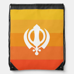 Sac à dos Symbole Sikh Khanda