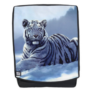 Sac À Dos Tigre blanc