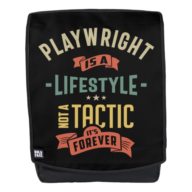 Sac À Dos Titre du travail de lecture cadeau (Devant)