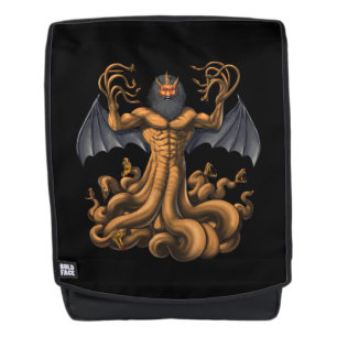 Sac À Dos Typhon de la créature mythologique grecque