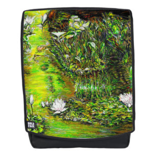 Sac À Dos Un étang aux pensées impures