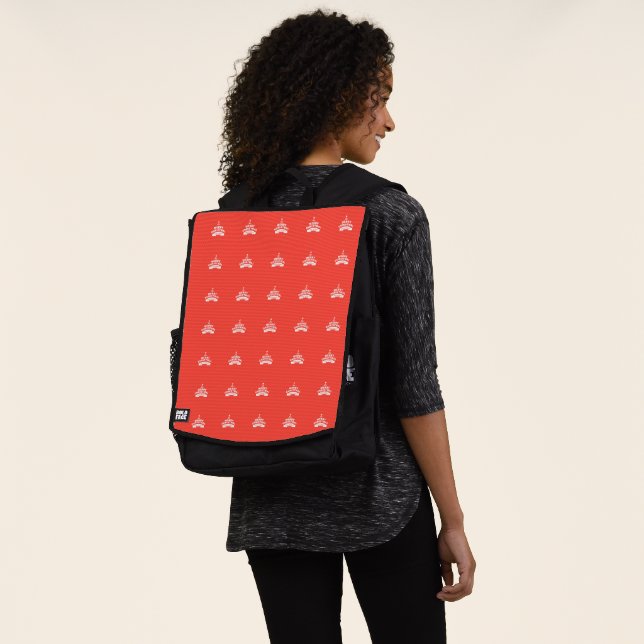 Sac À Dos voeux de Noël (Porté)