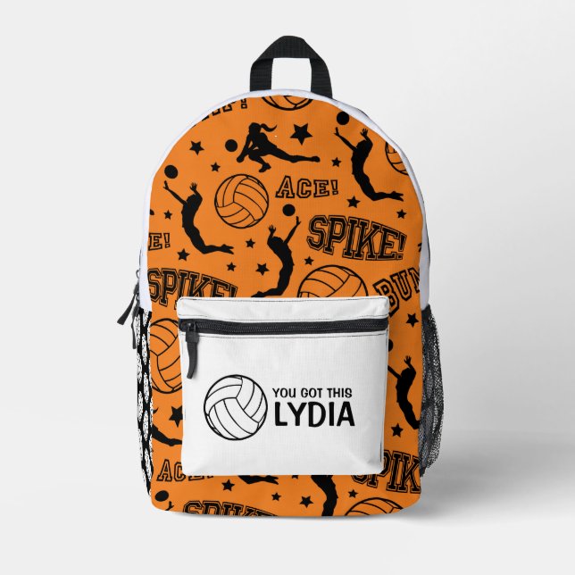 Sac à dos volley-ball (Recto)