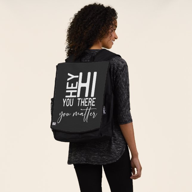 Sac À Dos Vous comptez (Porté)