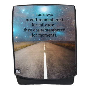 Sac À Dos Voyage Voyage Route Voyage Souvenirs Citation