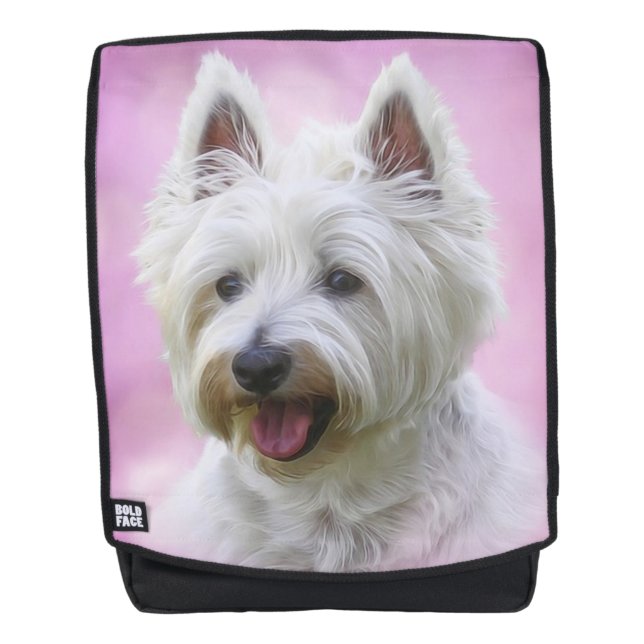 Sac À Dos Yorkie (Devant)