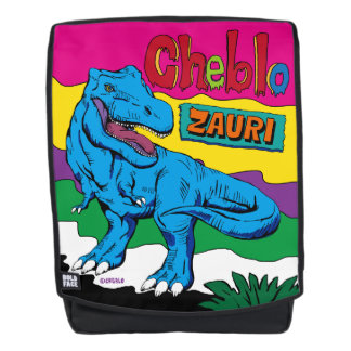 SAC À DOS 【ZAURI】のバックパック+フェイス