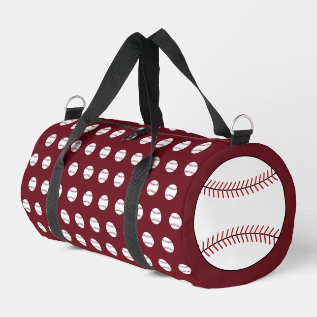 Sac à double baseball rouge (Coin gauche)