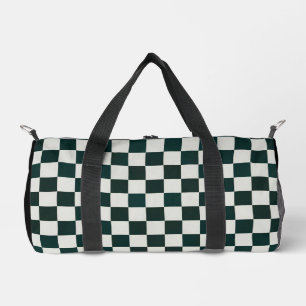 Sac à double blanc noir personnalisé