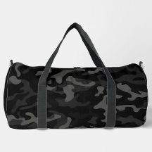 Sac à double camouflage noir