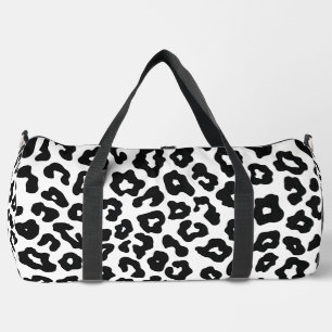 Sac à double Empreinte de léopard   Sac de gym   S
