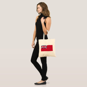 Sac à double face rouge de la marine marchande bri