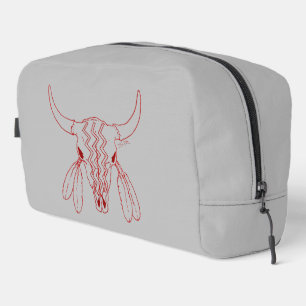 Sac à double kit de danse de fantôme rouge de buff