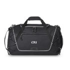 Sac à double monogramme classique brodé noir