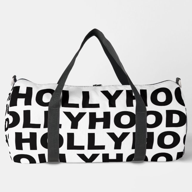Sac à double officiel Hollyhood (Recto)