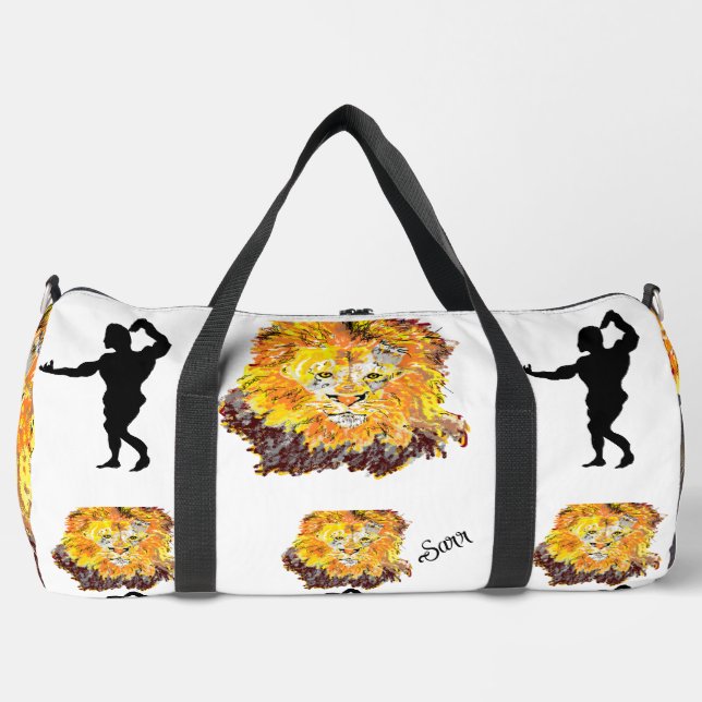 Sac à double : Roi de la Jungle (Recto)
