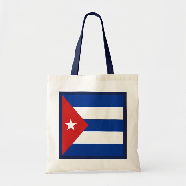 Sac à drapeau de Cuba (Devant)